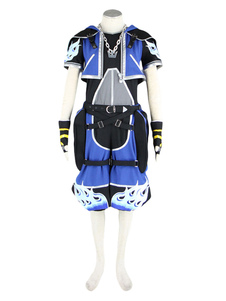 Cosplay comme Sora de Kingdom Hearts