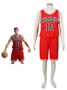 Qualité SLAM DUNK Sakuragi Hanamichi Cosplay Costume