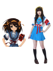 Toussaint Cosplay Costume comme Suzumiya Haruhi