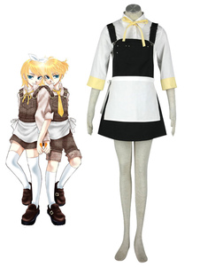 Cosplay costume de Kagamine Rin / Len dans VOCALOID