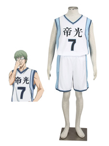 Cosplay de Kuroko No Basketball comme Midorima Shintaro