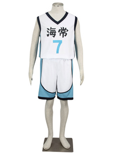 Qualité Kuroko No basket /Kise Ryota Cosplay Costume