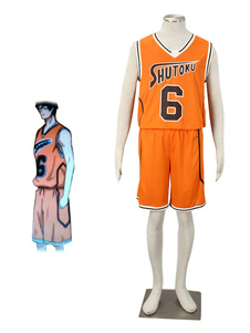 Kuroko No basket Midorima Shintaro Cosplay Costume