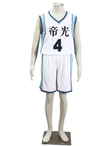 Cosplay de Kuroko No Basketball comme Akashi Seijyuurou