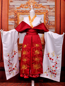 Vocaloid Kagamine Rin / Len Cosplay Costume Emboridery