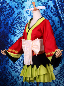 Costume Cosplay de Vocaloid Kagamine Rin Len