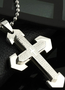 Collier en acier inoxydable homme avec pendentif corix