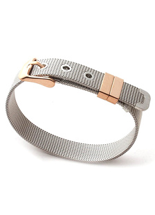 Bracelet homme en acier inoxydable de forme ceinture