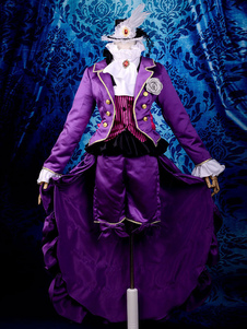 Toussaint Cosplay Costume comme Alois Trancy de Black Butler