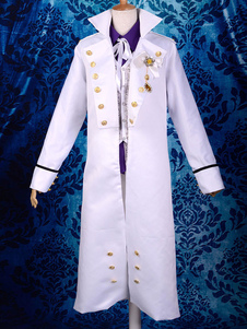 Toussaint Cosplay Costume comme Charles Grey de Black Butler
