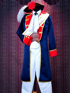 Toussaint Cosplay Costume comme Prussia Gilbert Beilschmidt dans Axis Powers Hetalia