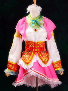 Shin Sangokumusou Xiao qiao Chic Cosplay Costume Set