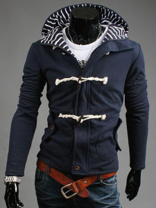 Sweat beau gris à la mode en coton unicolore