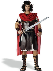 Costume Medival période Costume Cosplay masculine de guerrier Halloween