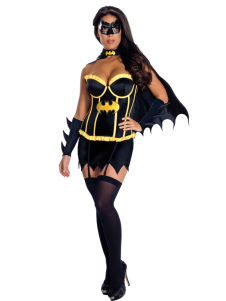 Halloween chauve-souris noire femme Costume super-héros Sexy Costume Cosplay