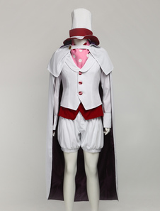 Toussaint Cosplay Costume comme Mephisto Phele dans Ao no Exorcist