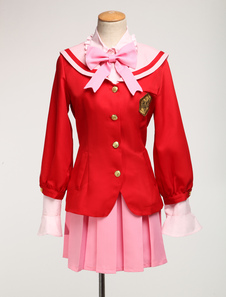 Le Dieu de monde seul sait école uniforme Cosplay Costume