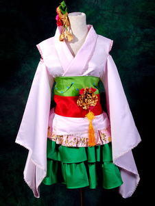 Macross Frontier Ranka Lee Kimono Costume