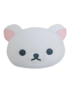 Lolita Sac Ours en forme de sac en cuir d'unité centrale