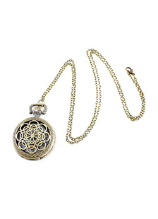 Fleur de bronze Pierre Non métalliques montre de poche