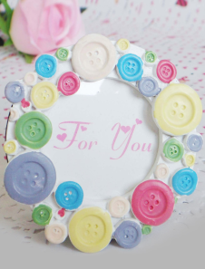 Multi couleur boutons RÉSINE armature et des faveurs de l'Album