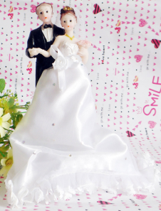 Fabuleux résine Figurine Couple classique Wedding Cake Toppers