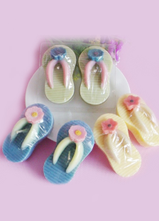 4 Pièces tongs modèle cire bougie faveurs