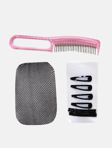 Accessoires de perruque de 3 pièces