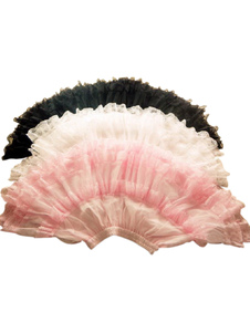 Sweet Lolita couches jupon dentelle