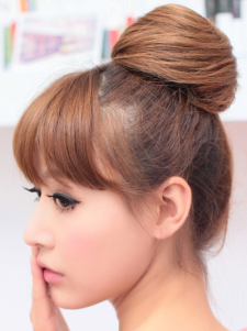 Extension de cheveux couleur de lin de kanekalon