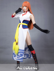 Toussaint Cosplay Costume Gintama Chizuru Kagura