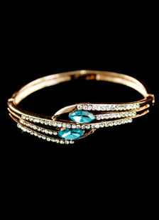 Bracelet de coupe asymétrique sans fermoir