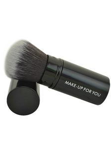 Qualité noir 1 pièce appliquée facilement pinceau de maquillage