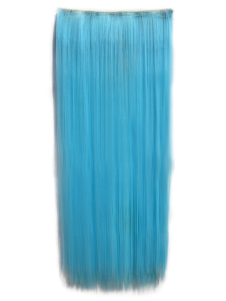 Ébouriffés bleu ciel clair longue fibre résistant à la chaleur Extension