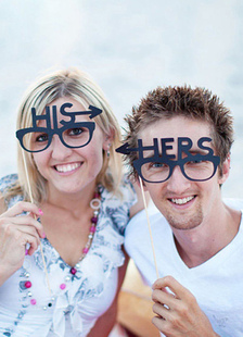 Jeu de propriétés de papier perle mariage photographie