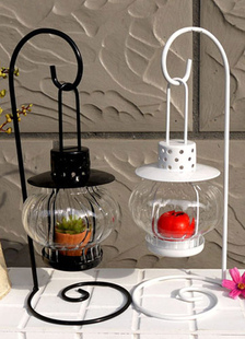 Fabuleux métal verre bougie faveurs