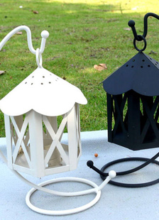 Faveurs de bougie verre métal doux