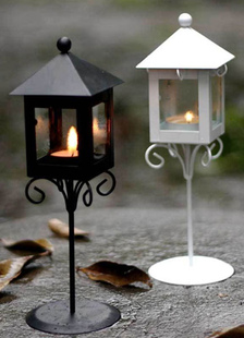 Faveurs mignon bougie métallique Simple