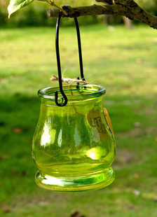 Simple métal verre bougie faveurs