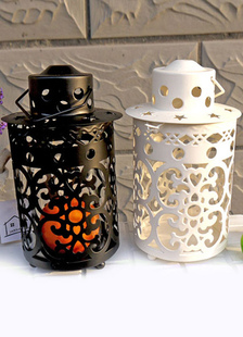 Mode découpe les faveurs de bougie métallique