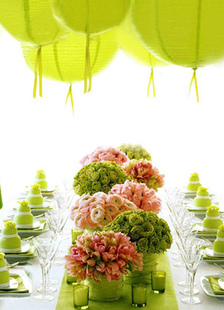 Décoration de mariage classique & traditionnel