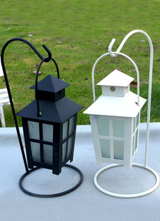 Métal verre bougie classique faveurs