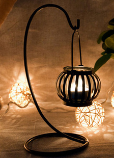 Rétro modèle citrouille bougie métal faveurs