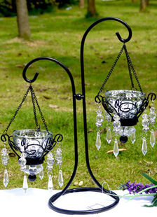 Faveurs de bougie classique verre métal