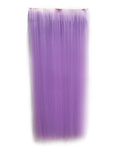 Extension de fibre résistant à la chaleur longtemps lavande ébouriffés attrayant