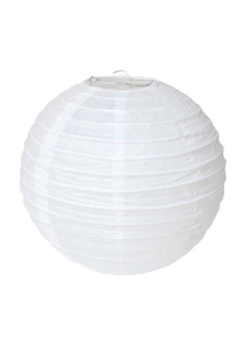 Lanterne de papier ondulé traditionnel