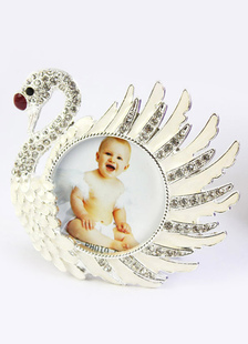 Swan modèle Non personnalisé vitrée et des faveurs de l'Album