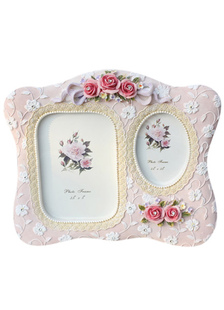 Cadre unique de résine Non personnalisée et des faveurs de l'Album