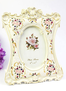 Cadre rétro résine Non personnalisée et des faveurs de l'Album