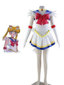 Sailor Moon Tsukino Usagi Cosplay Costume